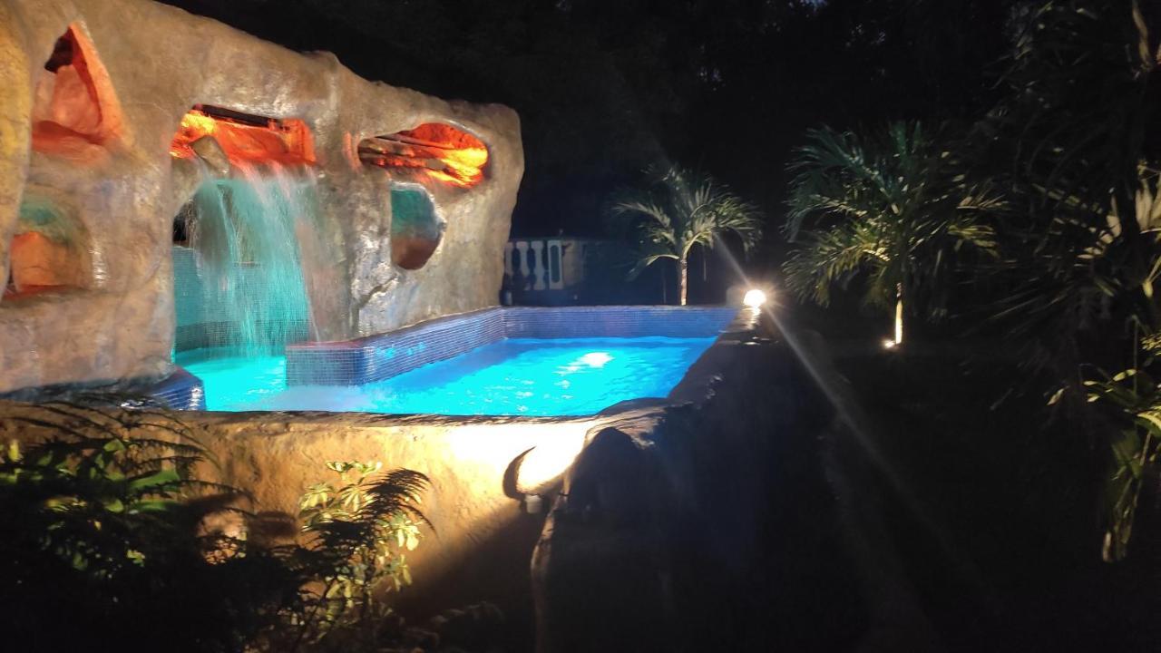 El Castillo De Piedra San Miguel Ngoại thất bức ảnh